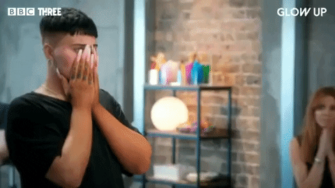 Glow Up Make-Up GIF by BBC Three