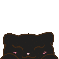 Black Cat Sticker