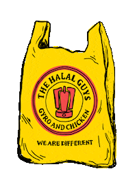 Thg Sticker by TheHalalGuys