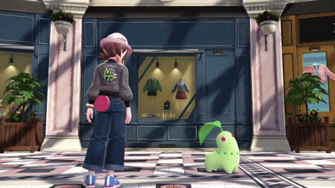 Chikorita GIF by Pokémon