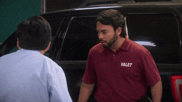 scared ken jeong GIF by ABC Network