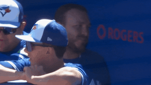 Blue Jays Hug GIF by Toronto Blue Jays