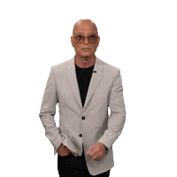 Howie Mandel Smile Sticker by America's Got Talent