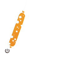 Market Sausage Sticker by Ajuntament de Manlleu