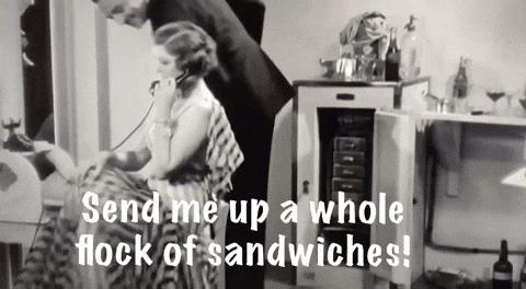 jleiter59 myrna loy send me up a whole flock of sandwiches GIF