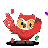 Team Celebrate Sticker by birb