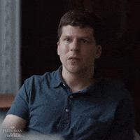 Sad Jesse Eisenberg GIF by FX Networks