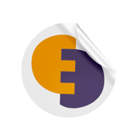 Volunteer Sticker by Eduera