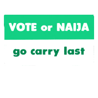 Vote Elections Sticker