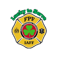 Fpf Sticker by Florida Professional Firefighters