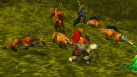 world of warcraft fighting GIF by South Park 