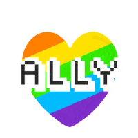 Heart Love Sticker by GayStarNews