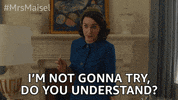 Season 1 Midge Maisel GIF by The Marvelous Mrs. Maisel