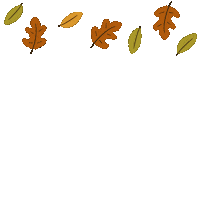 Autumn Leaves Fall Sticker