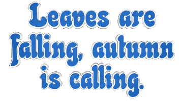 Fall Autumn Sticker