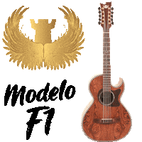 A Mano Mexico Sticker by Fortaleza Guitars