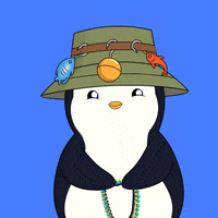 Fashion Take It GIF by Pudgy Penguins