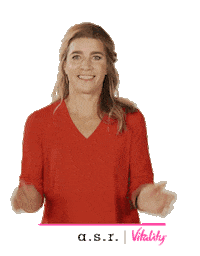 Sticker by a.s.r. Vitality