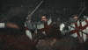 tom cullen battle GIF by HISTORY UK