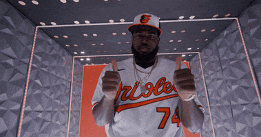 The Mountain Thumbs Up GIF by Baltimore Orioles