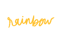 Happy Rainbow Sticker