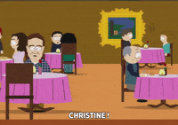 restaurant bob GIF by South Park 