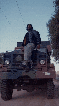 No Service Military Truck GIF by broke