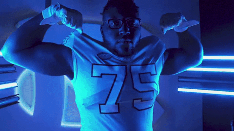 North Carolina Football GIF by UNC Tar Heels