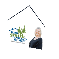 tomsmithlandandhomes tom smith ellen s ellen smith ellen sm Sticker