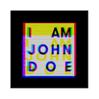 John Doe New Work Glitch Sticker Sticker by John Doe