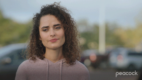 Rolling Eyes Eye Roll GIF by PeacockTV