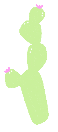 flowers desert Sticker by Aww, Sam