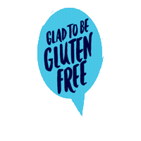 Gluten Free Sticker by Molly Woppy NZ