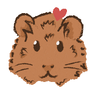 In Love Heart Sticker by bajunka