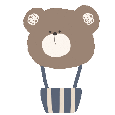Bear Tap Sticker