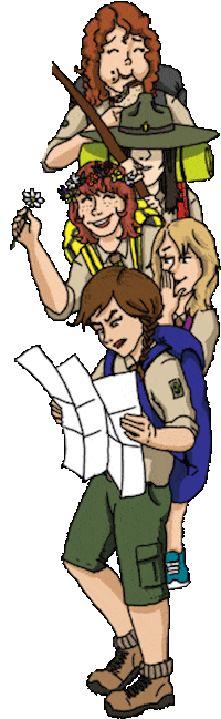 Scout Scouting Sticker by Magyar Cserkészszövetség