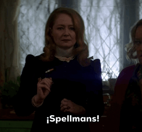 sabrina caos GIF by netflixlat