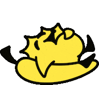 Tired Hot Sauce Sticker by Yellowbird®