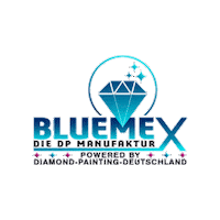 Brand Painting Sticker by Bluemex