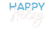 Friday Weekend Sticker