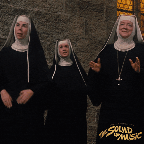 Pray Sound Of Music GIF by Rodgers & Hammerstein