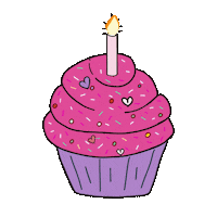 paeddydesign birthday kerze paeddydesign paeddydesignde Sticker