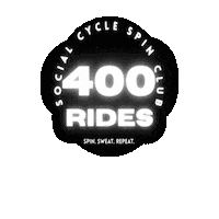 Yesyoucan Socialite Sticker by Social Cycle Spin Club
