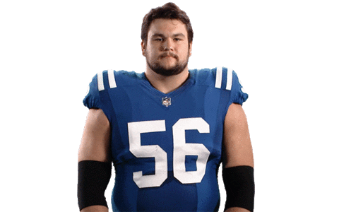 Quenton Nelson Sticker by Indianapolis Colts
