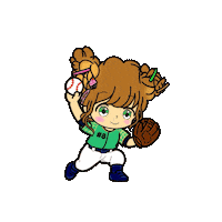 Baseball Love Sticker