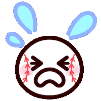 Baseball Ball Sticker