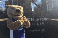 beating heart love GIF by Wheaton College (MA)