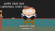 angry eric cartman GIF by South Park 