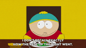 can't remember eric cartman GIF by South Park 