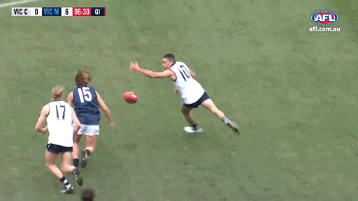 bailey smith draft GIF by AFL